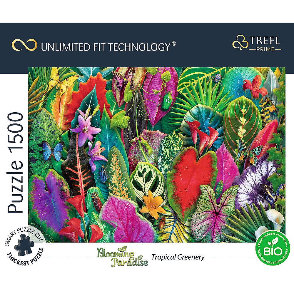 TREFL 1500PC JIGSAW TROPICAL (26208)